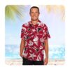 Atlanta Falcons Baby Yoda Custom Name Hawaii Shirt Summer Button Up Shirt For Men Women