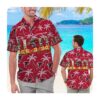 Atlanta Falcons Custom Name Hawaii Shirt Summer Button Up Shirt For Men Women