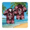 Atlanta Falcons Minnie Mouse Short Sleeve Button Up Tropical Aloha Hawaiian Shirts NFL