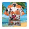 Atlanta Falcons Sugar Skull Hawaii Shirt Summer Button Up Shirt For Men Women
