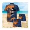 Auburn Tigers And Baby Yoda Hawaii Shirt Summer Button Up Shirt For Men Women
