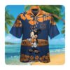 Auburn Tigers And Snoopy Hawaii Shirt Summer Button Up Shirt For Men Women