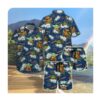 Auburn Tigers And Snoopy Hawaii Shirt Summer Button Up Shirt For Men Women