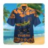 Auburn Tigers And Yoda Hawaii Shirt Summer Button Up Shirt For Men Women