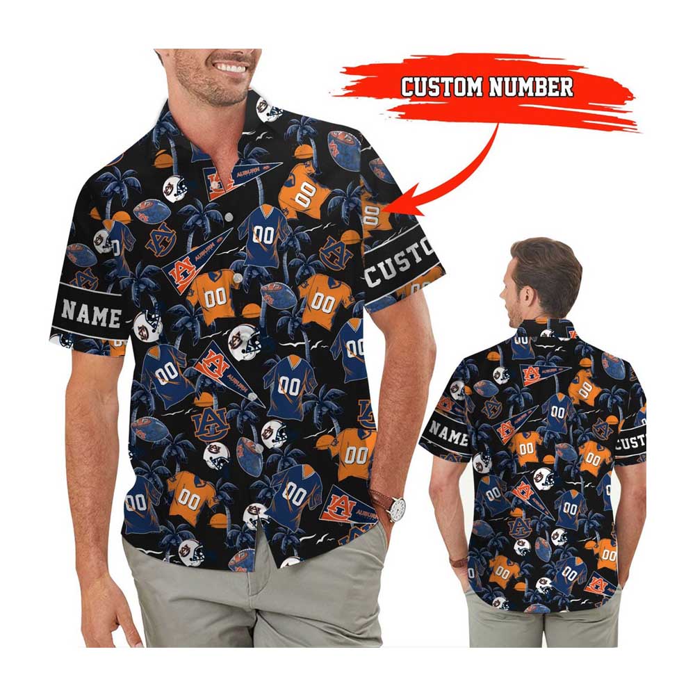 Custom Button-Up Shirts
