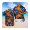 Auburn Tigers Girl Messy Bun Hawaii Shirt Summer Button Up Shirt For Men Women