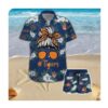 Auburn Tigers Hibiscus Hawaii Shirt Summer Button Up