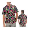 Auburn Tigers Girl Messy Bun Hawaii Shirt Summer Button Up Shirt For Men Women