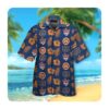 Auburn Tigers Hibiscus Hawaii Shirt Summer Button Up