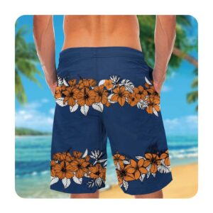 Auburn Tigers Short Sleeve Button Up Tropical Aloha Hawaiian Shirts For Men Women 2 45.99