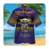 Baltimore Ravens And Mickey Mouse Hawaii Shirt Summer Button Up Shirt For Men Women