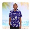 Baltimore Ravens Custom Name Men Women Hawaii Shirt Summer Button Up Shirt For Men Women