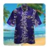 Baltimore Ravens Hawaii Shirt Summer Button Up Shirt For Men Women