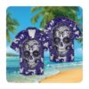 Baltimore Ravens Snoopy Autumn Hawaii Shirt Summer Button Up Shirt For Men Women