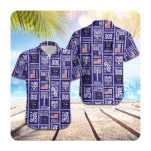 Baltimore Ravens Summer Commenorative Short Sleeve Button Up Tropical Aloha Hawaiian Shirts For Men Women 0 49.95