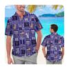 Baltimore Ravens Sugar Skull Hawaii Shirt Summer Button Up Shirt For Men Women