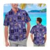 Baltimore Ravens Skull Hawaii Shirt Summer Button Up Shirt For Men Women