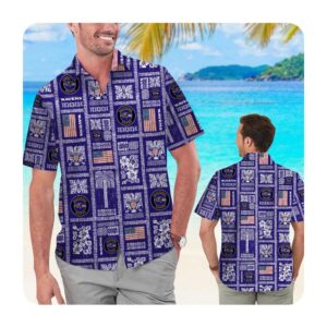 Baltimore Ravens Summer Commenorative Short Sleeve Button Up Tropical Aloha Hawaiian Shirts For Men Women 1 49.95