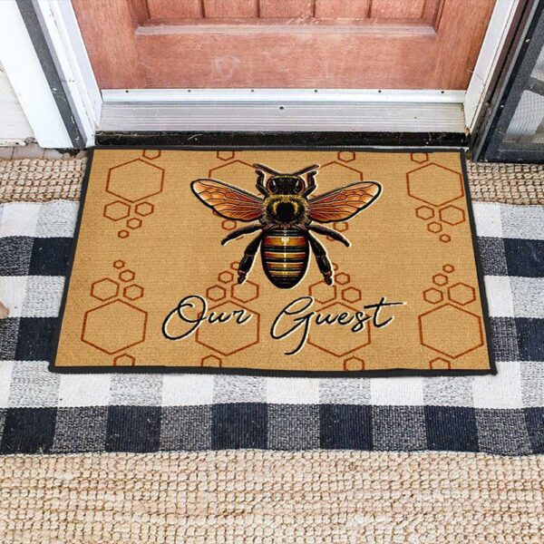 Bee Our Guest Doormat