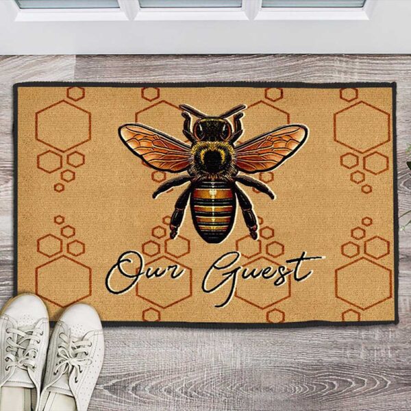 Bee Our Guest Doormat