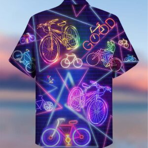 Bicycle Life Is Good Hawaiian Shirt 1 21.95