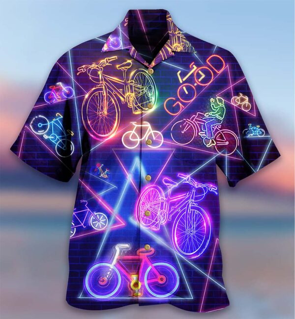 Bicycle Life Is Good Hawaiian Shirt, Beach Shorts