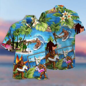 Bigfoot Amazing Limited Hawaiian Shirt 2 21.95