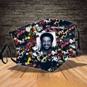 Bill Withers Menagerie Album Face Mask