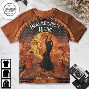 Blackmore’s Night Dancer And The Moon Album AOP T-Shirt