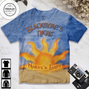 Blackmores Night Natures Light Album Cover Shirt 0 21.95