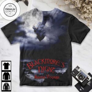 Blackmore’s Night Secret Voyage Album AOP T-Shirt