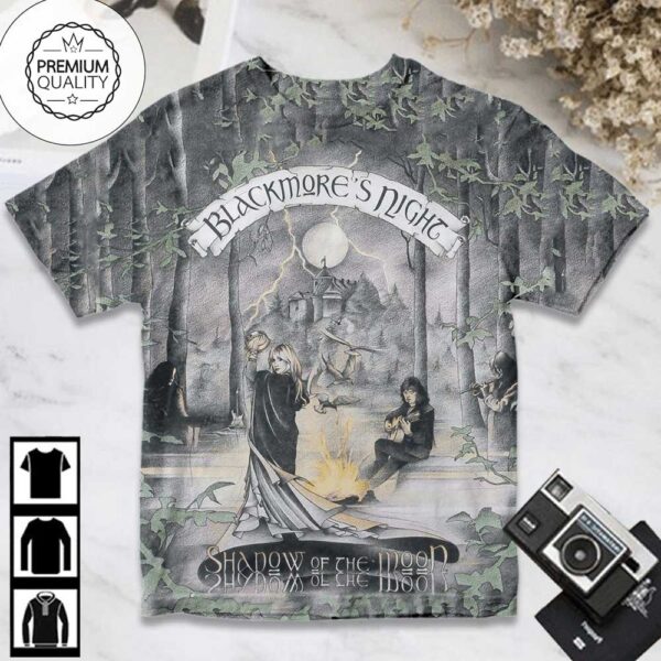 Blackmores Night Shadow Of The Moon Album Cover Shirt 0 21.95