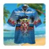 Boston Red Sox Hawaii Shirt Summer Button Up Shirt For Men Women