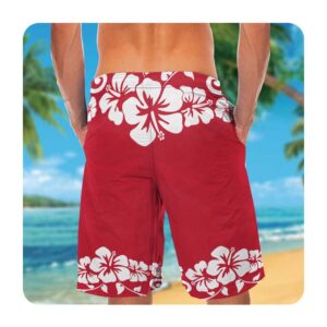 Boston Red Sox Mickey Mouse Short Sleeve Button Up Tropical Aloha Hawaiian Shirts For Men Women 1 49.95
