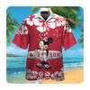 Boston Red Sox Short Sleeve Button Up Tropical Aloha Hawaiian Shirts MLB