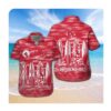 Boston Red Sox Short Sleeve Button Up Tropical Aloha Hawaiian Shirts Shirt MLB