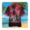 Boston Red Sox Short Sleeve Button Up Tropical Aloha Hawaiian Shirts MLB