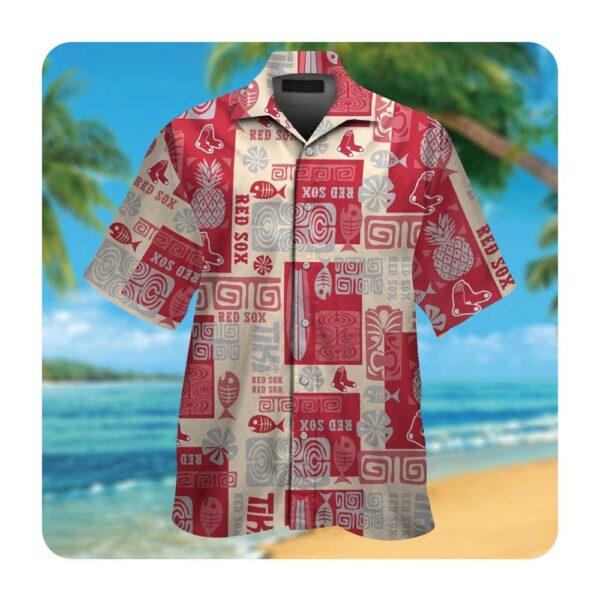 Boston Red Sox Snoopy Hawaii Shirt Summer Button Up Shirt For Men Women