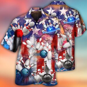 Bowling Independence Day Hawaiian Shirt 1 21.95