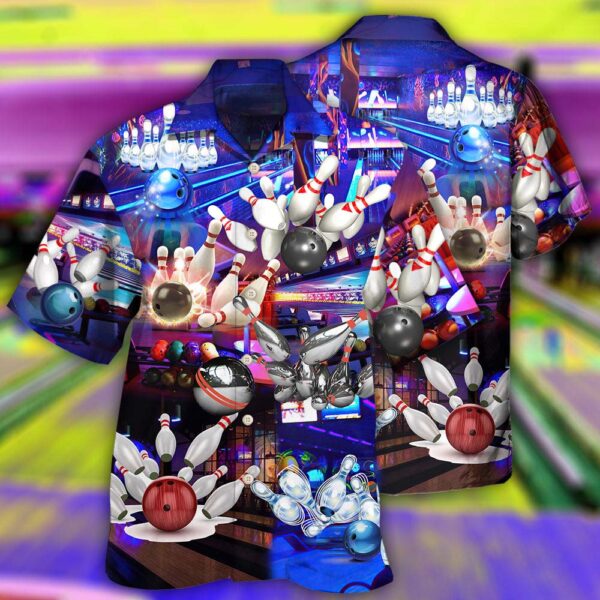 Bowling luxury Hawaiian shirt Hawaiian Shirt, Beach Shorts