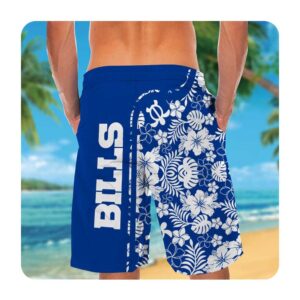 Buffalo Bills And Mickey Mouse Custom Personalized Short Sleeve Button Up Tropical Aloha Hawaiian Shirts For Men Women 1 49.95