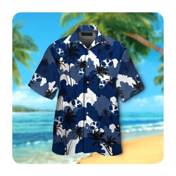 Byu Cougars NCAA Hawaii Shirt Summer Button Up Shirt For Men Women