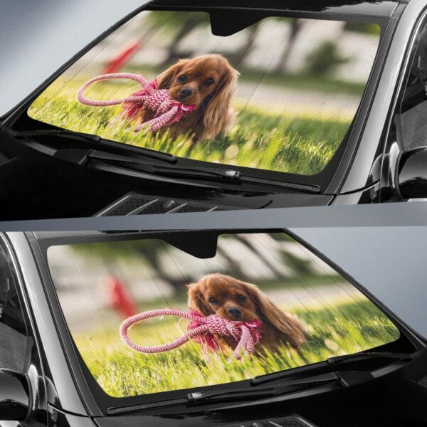 Canine Puppy Dog Car Auto Sunshade
