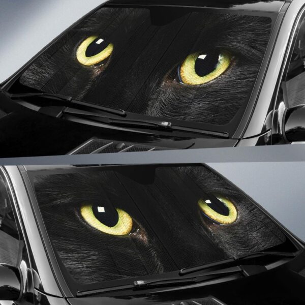 Cat Eyes Car Auto Sunshade