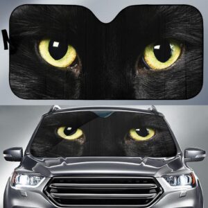 Cat Eyes Car Auto Sunshade