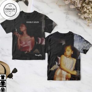 Chaka Khan Naughty Album AOP T-Shirt
