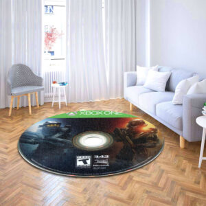 Circle Carpet Rug Halo 5 Guardians 2015 Disc Round Rug Carpet