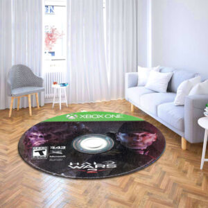 Circle Carpet Rug Halo Wars 2 Disc Round Rug Carpet