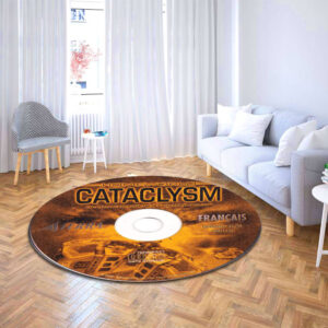 Homeworld Cataclysm 2000 Disc Round Rug Carpet