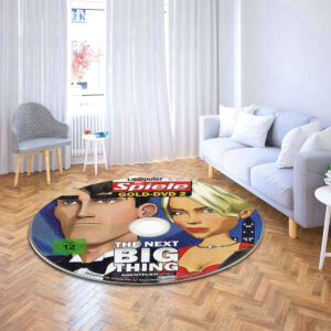 The Next Big Thing 2011 Disc Round Rug Carpet